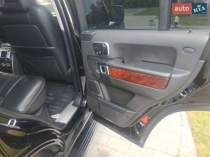 Позашляховик / Кросовер Land Rover Range Rover 2012 в Івано-Франківську