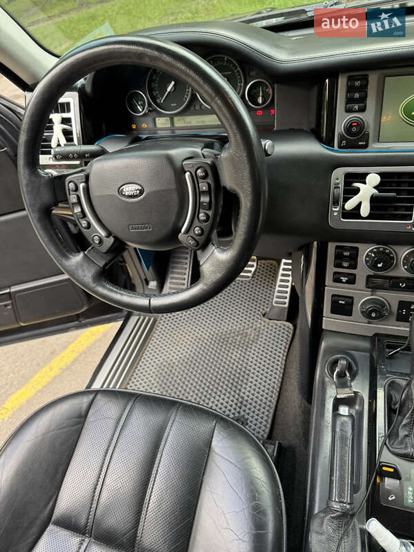 Позашляховик / Кросовер Land Rover Range Rover 2006 в Львові