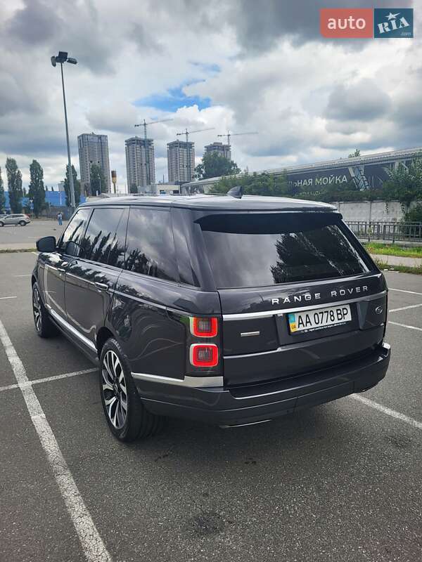 Внедорожник / Кроссовер Land Rover Range Rover 2018 в Киеве