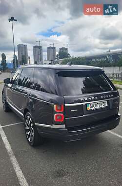 Внедорожник / Кроссовер Land Rover Range Rover 2018 в 