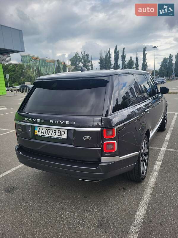Внедорожник / Кроссовер Land Rover Range Rover 2018 в Киеве