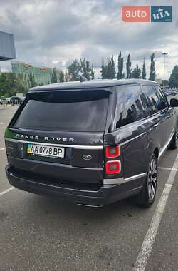 Внедорожник / Кроссовер Land Rover Range Rover 2018 в 