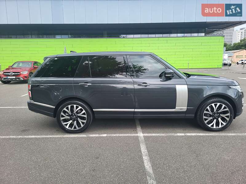 Внедорожник / Кроссовер Land Rover Range Rover 2018 в Киеве