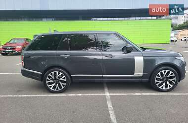 Внедорожник / Кроссовер Land Rover Range Rover 2018 в 