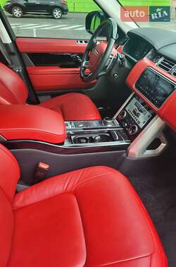Внедорожник / Кроссовер Land Rover Range Rover 2018 в 