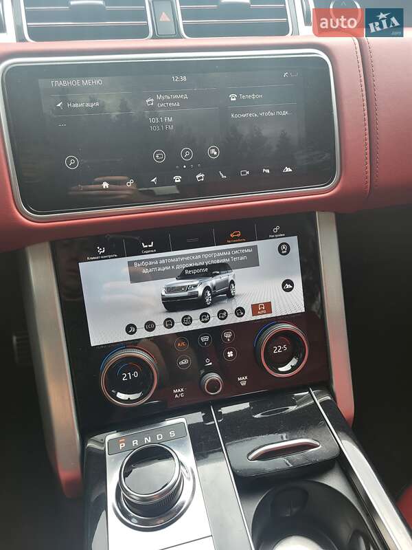 Внедорожник / Кроссовер Land Rover Range Rover 2018 в Киеве