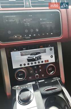 Внедорожник / Кроссовер Land Rover Range Rover 2018 в 