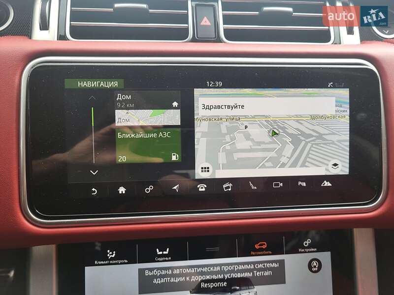 Внедорожник / Кроссовер Land Rover Range Rover 2018 в Киеве