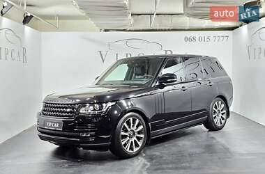 Внедорожник / Кроссовер Land Rover Range Rover 2017 в Киеве