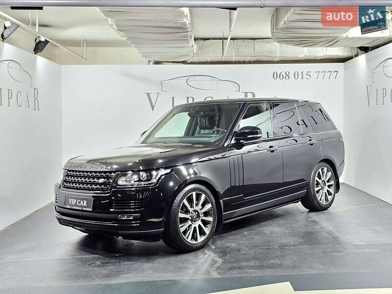 Land Rover Range Rover 2017