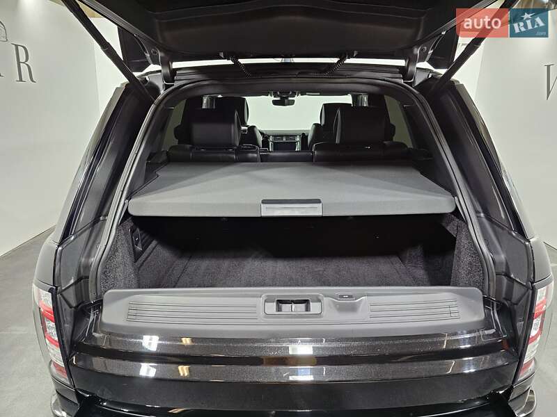 Внедорожник / Кроссовер Land Rover Range Rover 2017 в Киеве