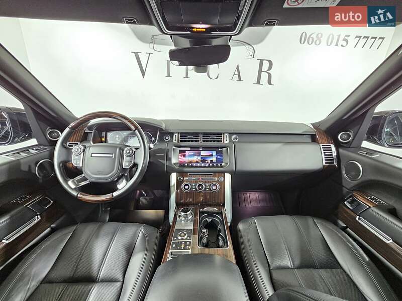 Внедорожник / Кроссовер Land Rover Range Rover 2017 в Киеве