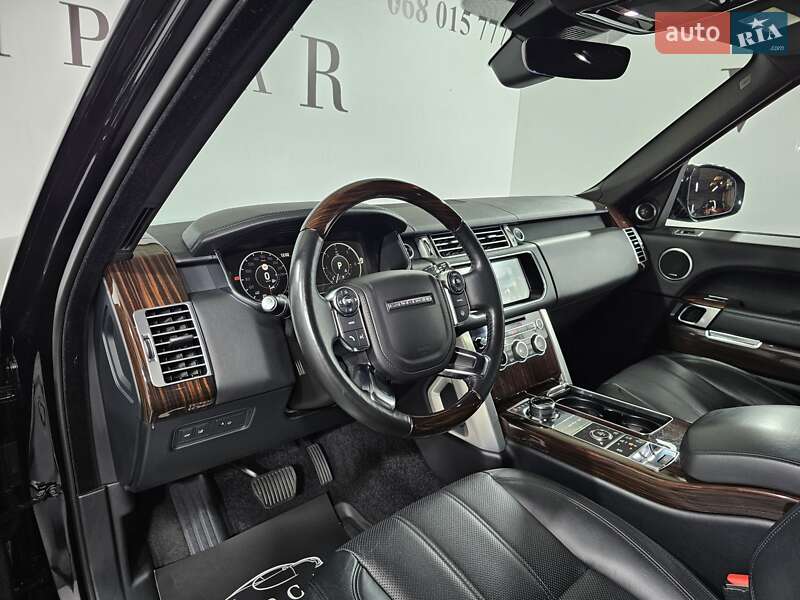Внедорожник / Кроссовер Land Rover Range Rover 2017 в Киеве