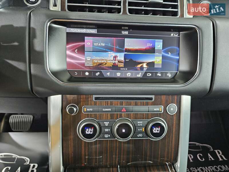 Внедорожник / Кроссовер Land Rover Range Rover 2017 в Киеве