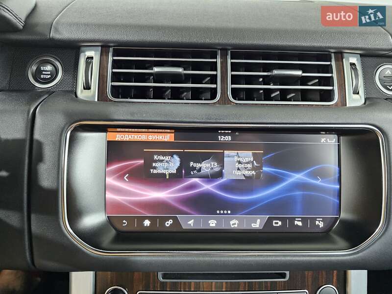 Внедорожник / Кроссовер Land Rover Range Rover 2017 в Киеве