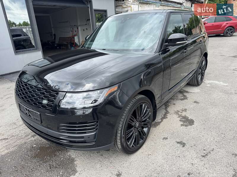 Внедорожник / Кроссовер Land Rover Range Rover 2019 в Тернополе