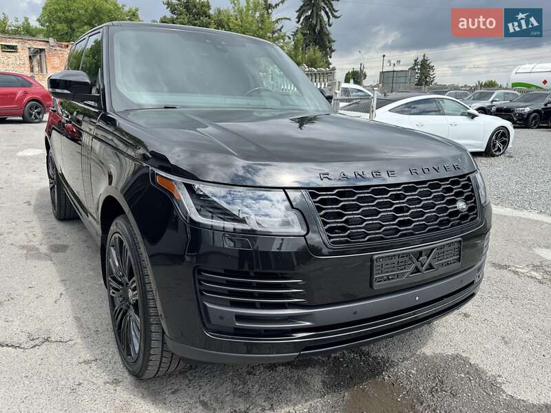 Внедорожник / Кроссовер Land Rover Range Rover 2019 в Тернополе