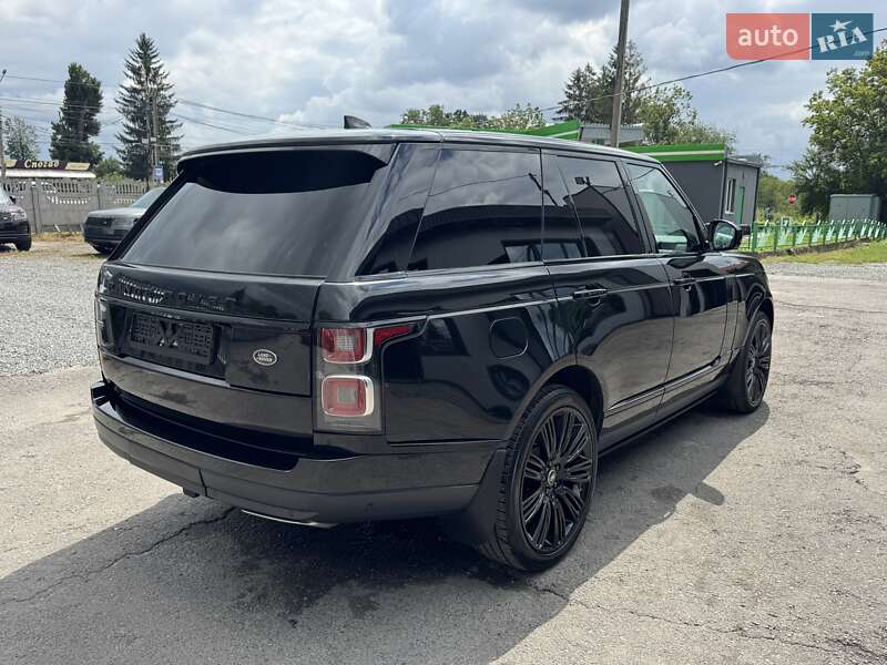 Внедорожник / Кроссовер Land Rover Range Rover 2019 в Тернополе