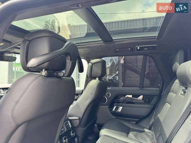 Внедорожник / Кроссовер Land Rover Range Rover 2019 в Тернополе