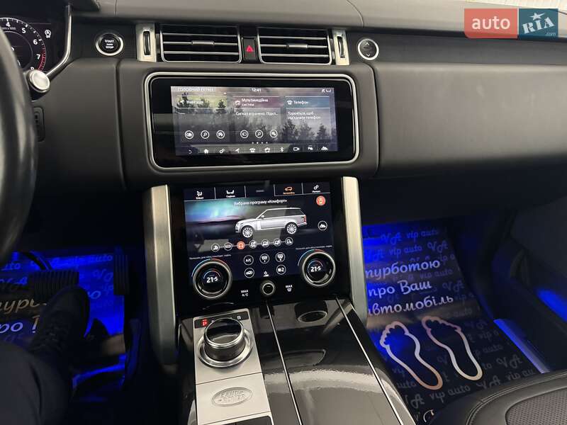Внедорожник / Кроссовер Land Rover Range Rover 2019 в Тернополе