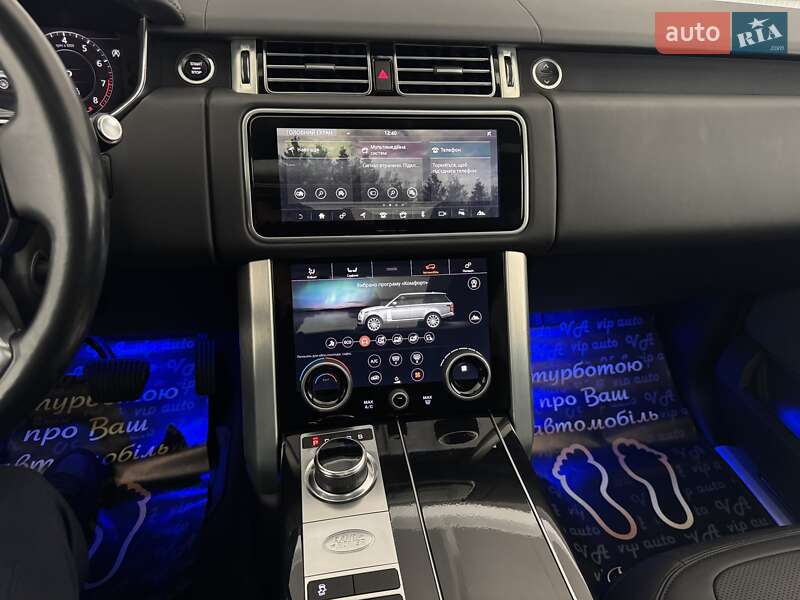 Внедорожник / Кроссовер Land Rover Range Rover 2019 в Тернополе