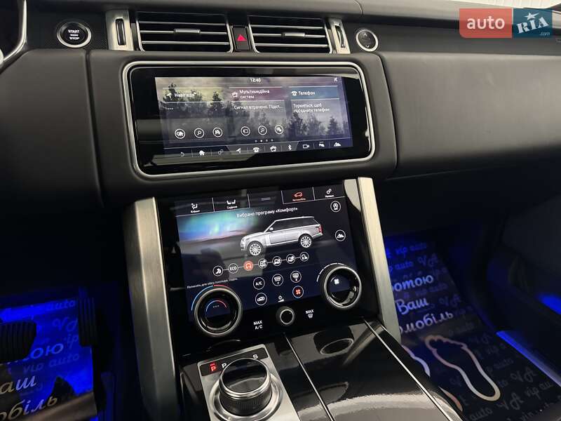 Внедорожник / Кроссовер Land Rover Range Rover 2019 в Тернополе
