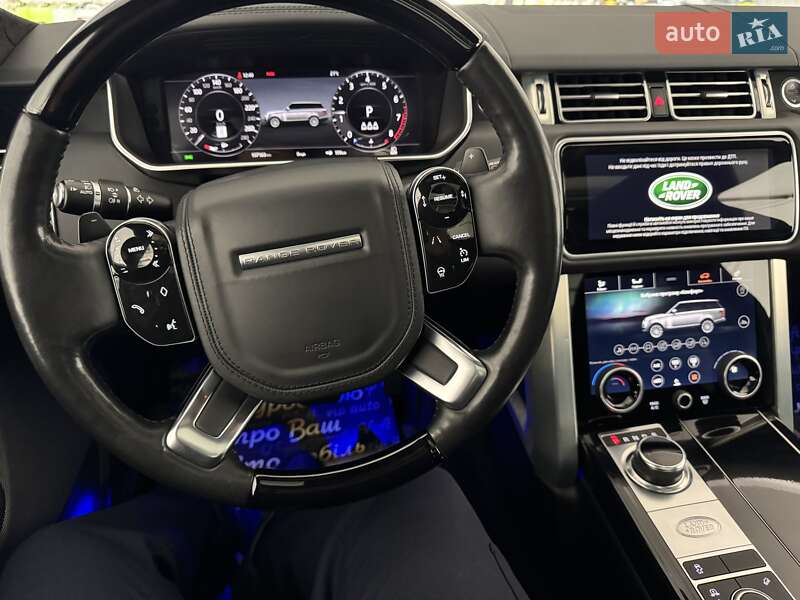 Внедорожник / Кроссовер Land Rover Range Rover 2019 в Тернополе