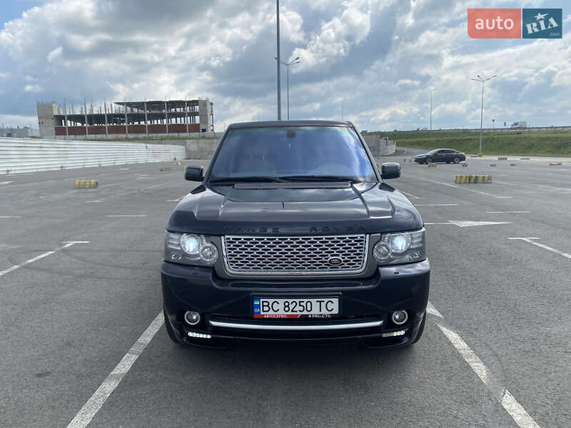 Внедорожник / Кроссовер Land Rover Range Rover 2006 в Львове