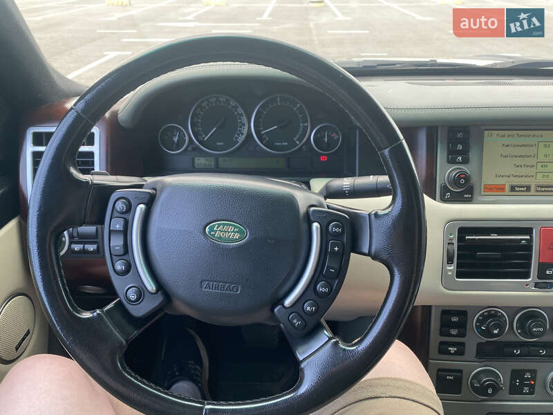 Внедорожник / Кроссовер Land Rover Range Rover 2006 в Львове