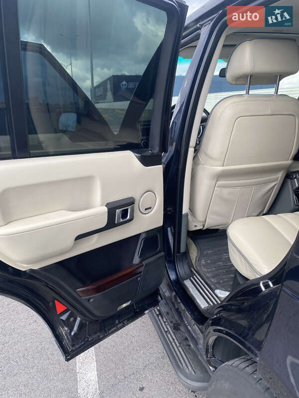 Внедорожник / Кроссовер Land Rover Range Rover 2006 в Львове