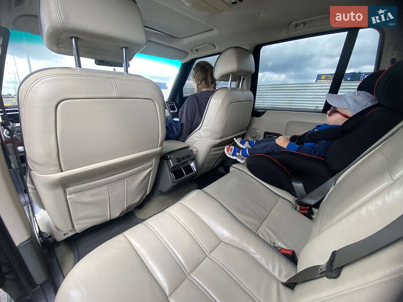Внедорожник / Кроссовер Land Rover Range Rover 2006 в Львове