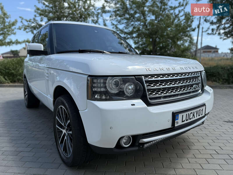 Внедорожник / Кроссовер Land Rover Range Rover 2012 в 