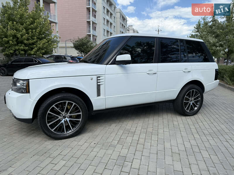 Внедорожник / Кроссовер Land Rover Range Rover 2012 в Одессе