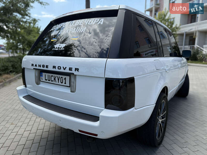 Внедорожник / Кроссовер Land Rover Range Rover 2012 в Одессе