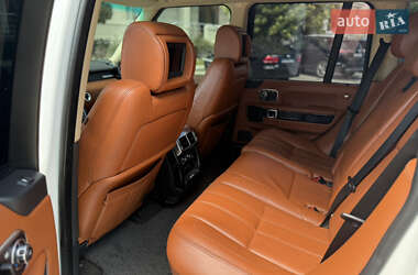 Внедорожник / Кроссовер Land Rover Range Rover 2012 в 