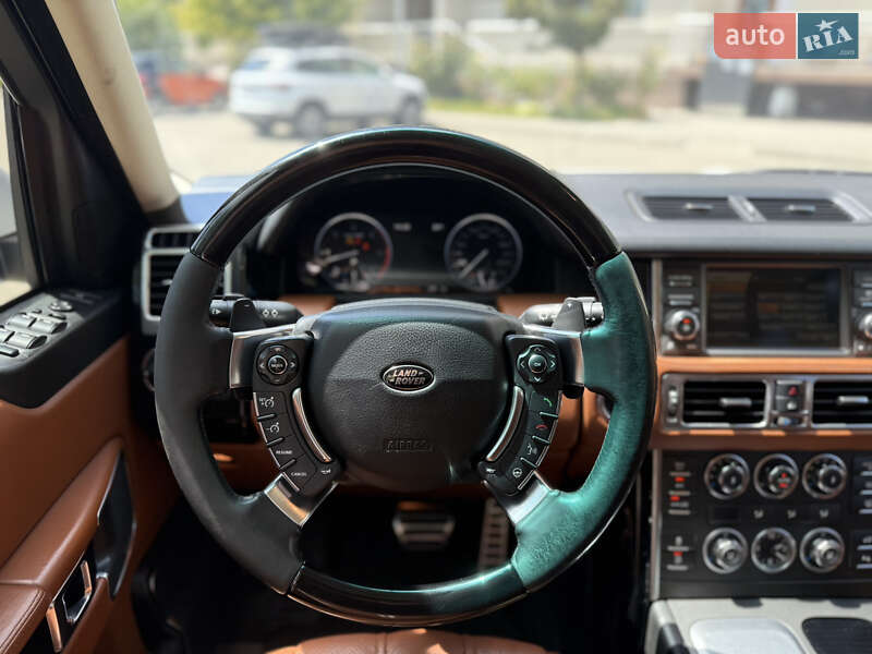 Внедорожник / Кроссовер Land Rover Range Rover 2012 в Одессе