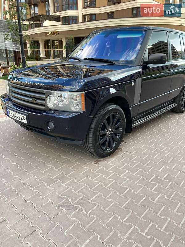 Внедорожник / Кроссовер Land Rover Range Rover 2007 в Киеве