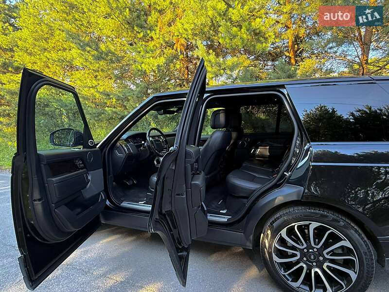 Внедорожник / Кроссовер Land Rover Range Rover 2020 в Тернополе