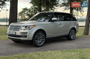 Внедорожник / Кроссовер Land Rover Range Rover 2013 в Киеве
