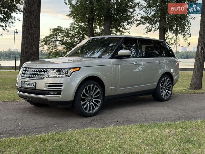 Внедорожник / Кроссовер Land Rover Range Rover 2013 в 