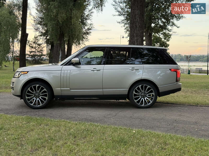 Позашляховик / Кросовер Land Rover Range Rover 2013 в Києві