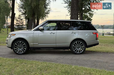 Внедорожник / Кроссовер Land Rover Range Rover 2013 в 