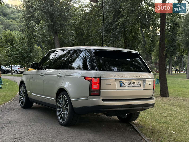 Позашляховик / Кросовер Land Rover Range Rover 2013 в Києві