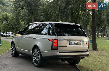 Внедорожник / Кроссовер Land Rover Range Rover 2013 в 