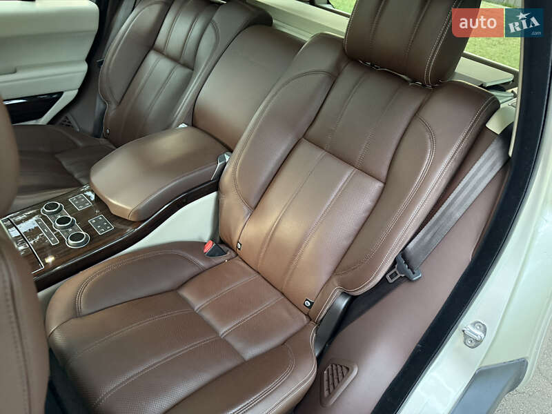 Позашляховик / Кросовер Land Rover Range Rover 2013 в Києві