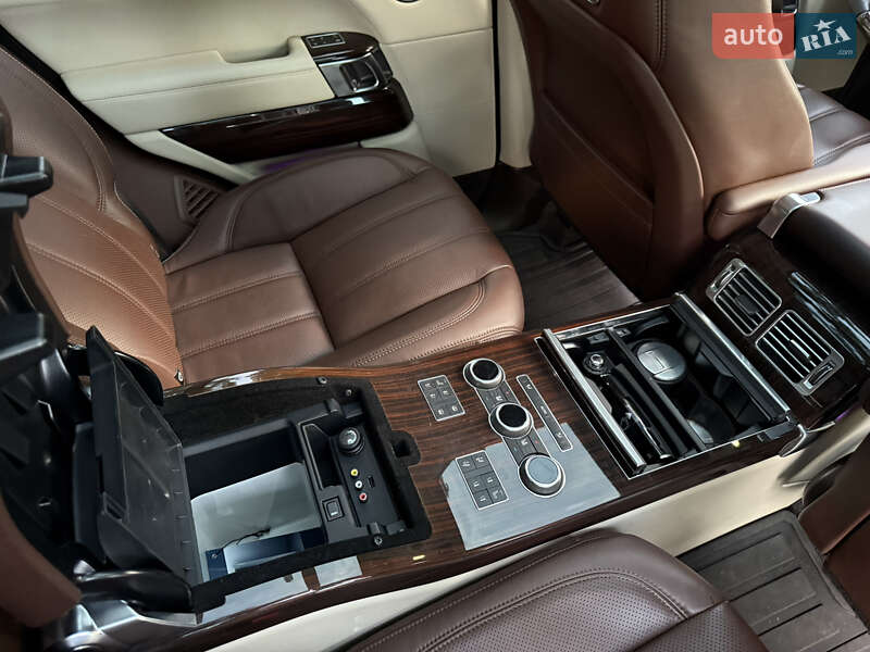 Позашляховик / Кросовер Land Rover Range Rover 2013 в Києві