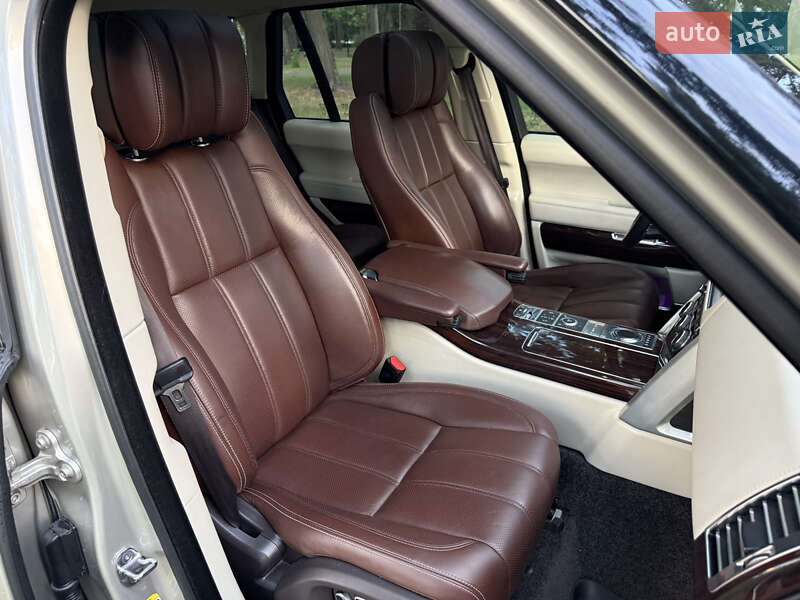 Позашляховик / Кросовер Land Rover Range Rover 2013 в Києві