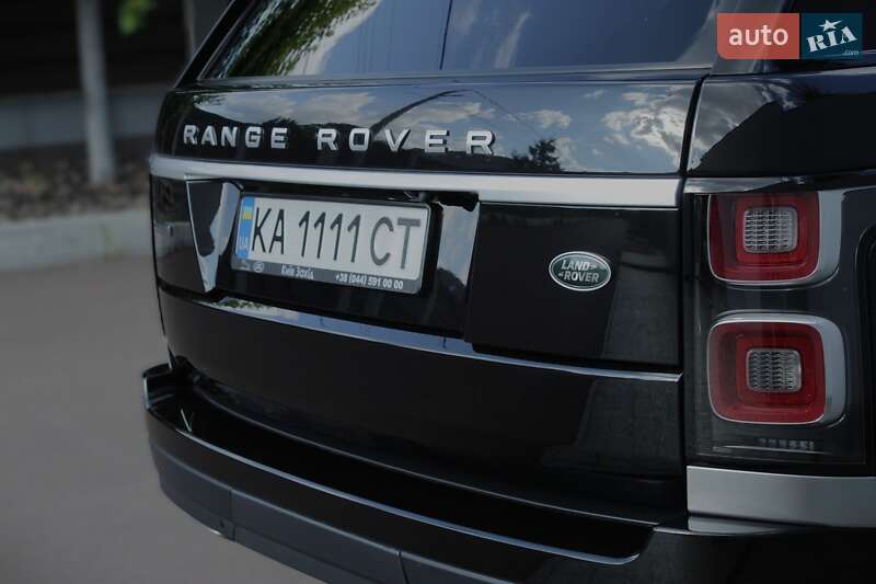 Внедорожник / Кроссовер Land Rover Range Rover 2019 в Киеве