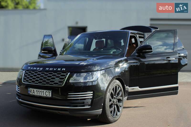 Внедорожник / Кроссовер Land Rover Range Rover 2019 в Киеве