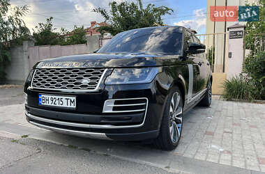 Внедорожник / Кроссовер Land Rover Range Rover 2021 в 
